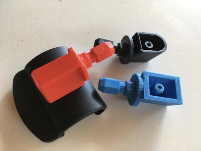 Quinny Buzz Parason adaptor