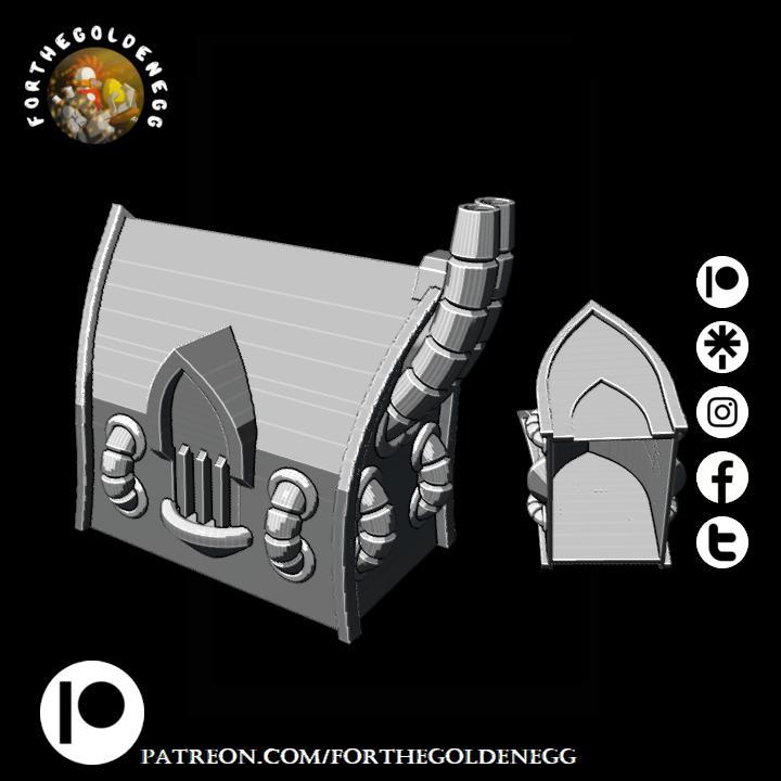House 2 - FDM friendly, supportless
