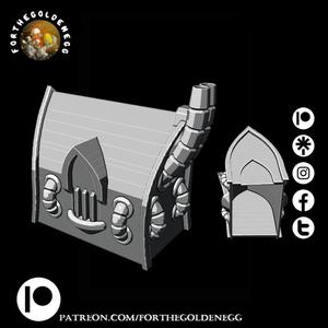 House 2 - FDM friendly, supportless