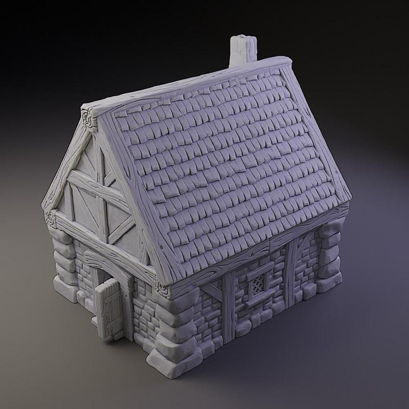 Medieval Village House