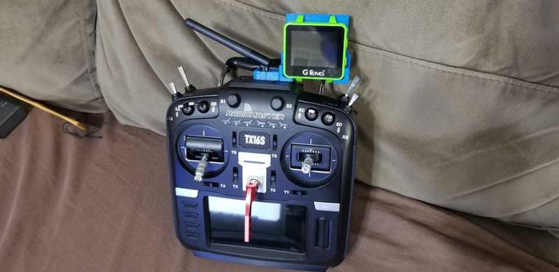 Radiomaster T16S Gteng/Virhuck mount