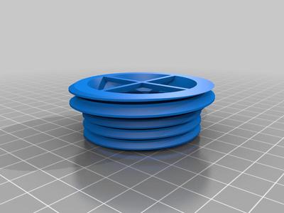 Filter Module for Modular Respirator/Mask by DataDink