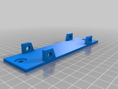 Root 3 CNC Fan Bracket