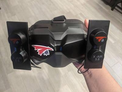 DJI Goggle X-Air Support