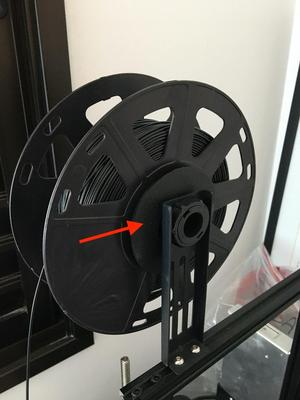 Filament Spool Holder Adapter