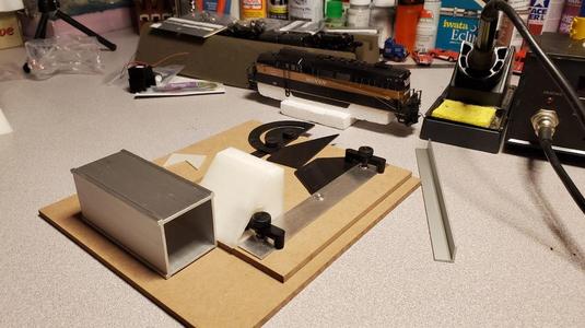 45 degree edge guide for micromark sand-it