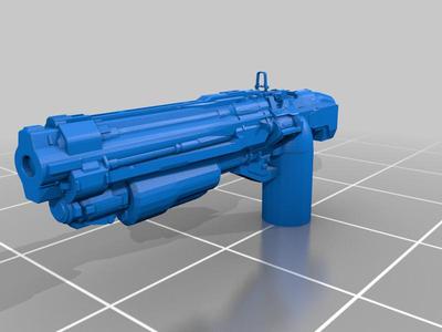 Lego Doom Eternal Combat Shotgun