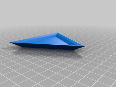 triangle pearl cup