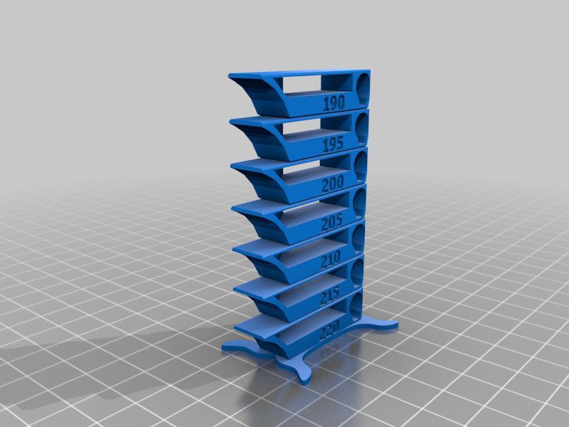 Smart compact temperature calibration tower 190-220