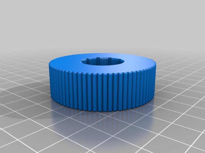 MAK127 focuser knob