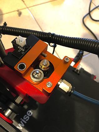 Filament detection support U30 Pro/ LK4 Pro for aluminum extruder sensor