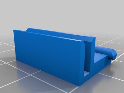 Hinge for FUNC-KB-460 keyboard