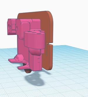 Petsfang V2 Ender5 Mount
