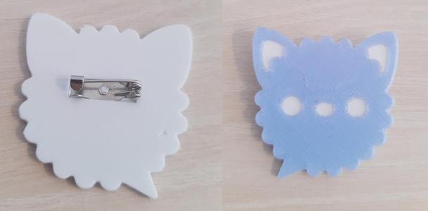 Fluffychat badge