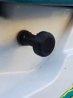 Wave runner choke knob