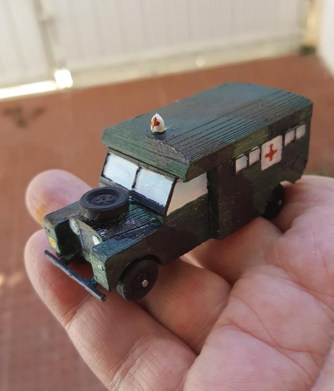 Land Rover toy