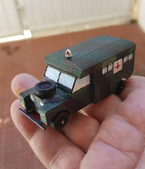 Land Rover toy