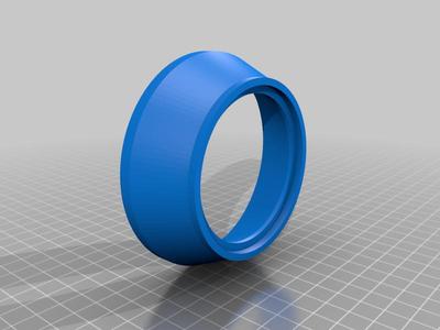 Funnel for Rancilio Filter Baskets 