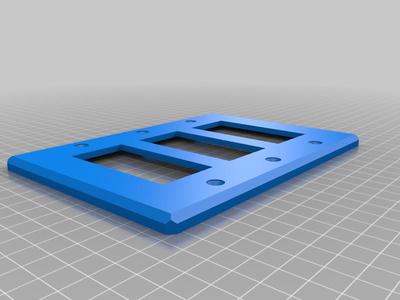 Wall switch cover plates