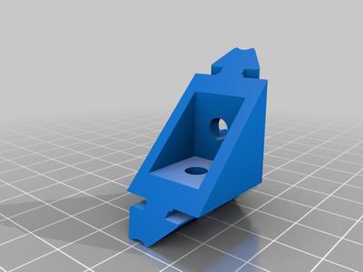 20 mm sigma  corner connector