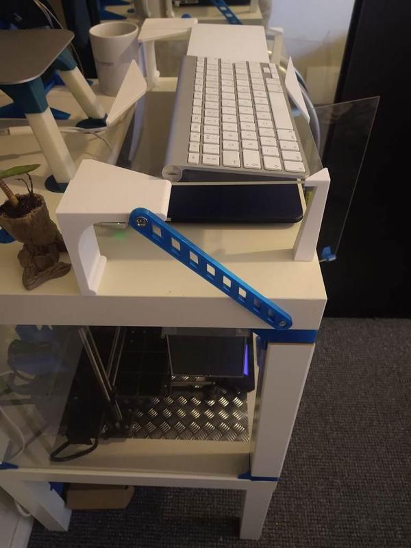 Prusa Lack Enclosure Desk Adapter