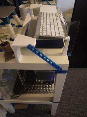Prusa Lack Enclosure Desk Adapter