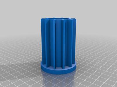 Chair sleeve for gas cylinder lifter
