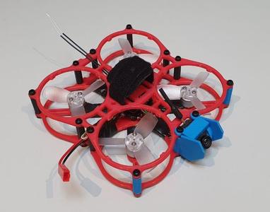 RedDogg 1104 Caged Drone + 20mmX20mm Camera Mount