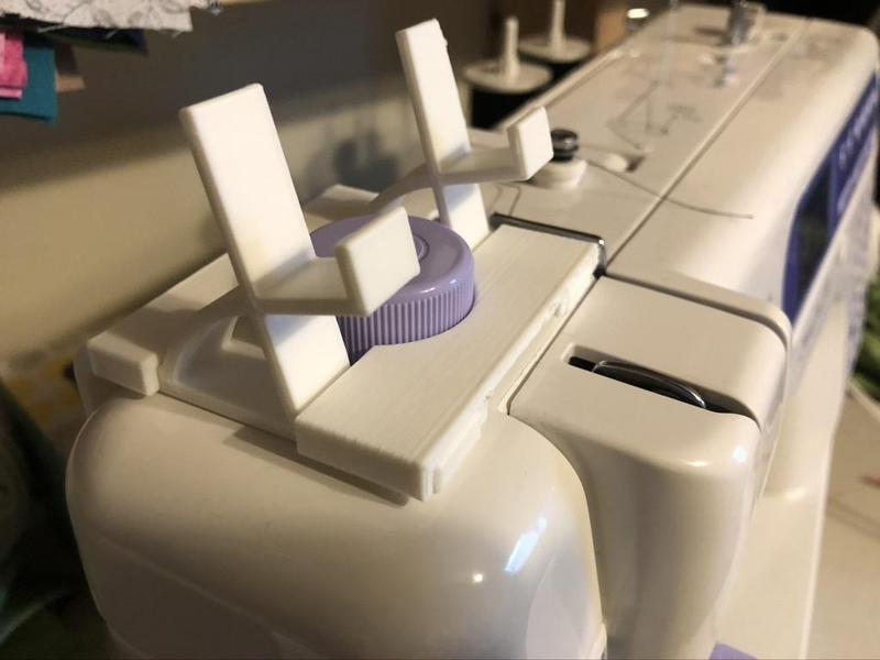 Janome Memory Craft 6500 Cell phone holder