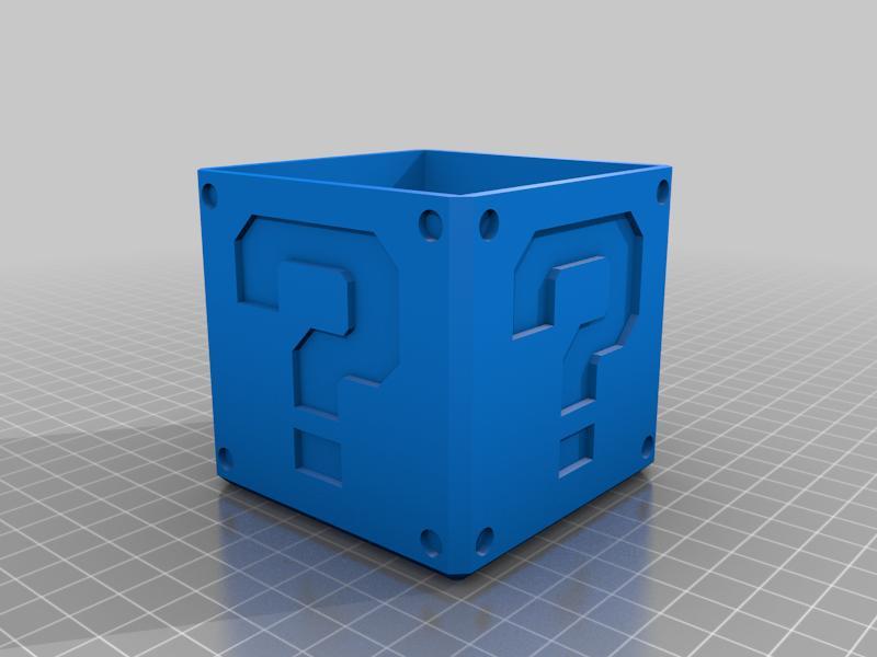 Mario Coin Box - Game Storage