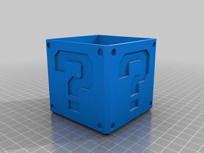 Mario Coin Box - Game Storage
