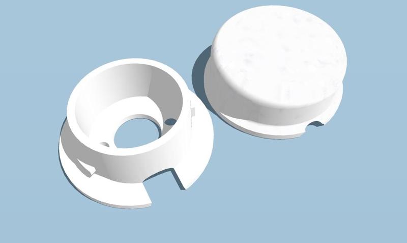 Antique Ceramic Junction Box