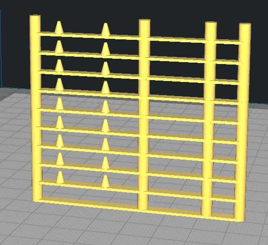 Universal Temperature Tower / Stringing Test