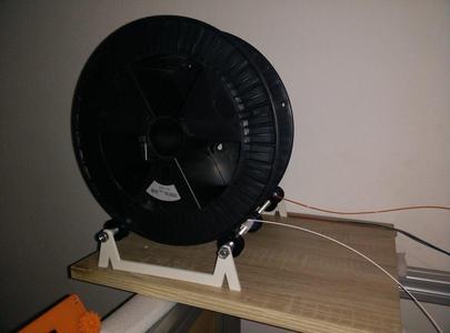 Filament Spool Roller Arm
