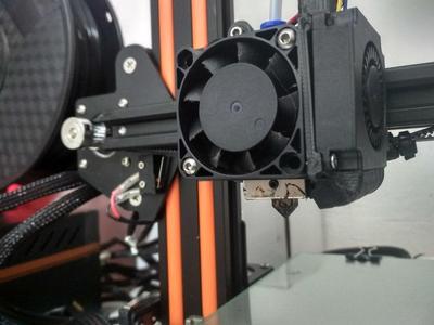 Anet E16 upgrade fans Shroud