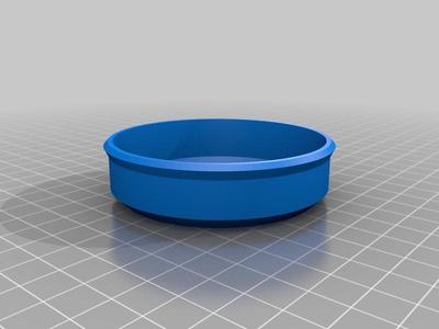Customizable Container for Pringles Lid