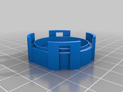 Nerf Rival Knockout plunger cap