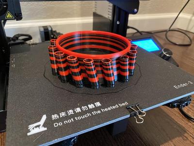 Circular Pencil Holder