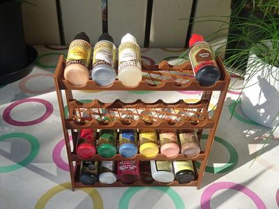 Faster, Lighter Perfect Paint Rack
