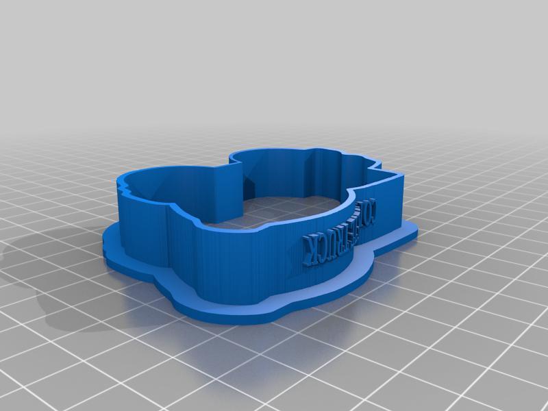 Concrete Cookie Cutter