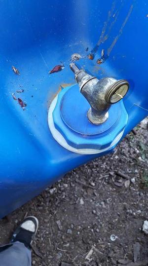Bouchon cuve à eau