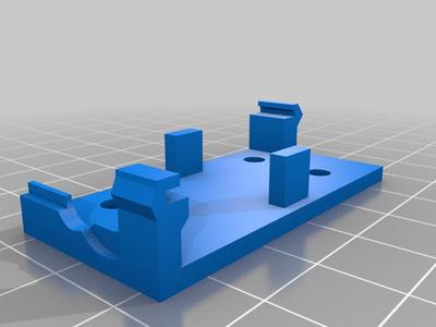 FM transmitter bracket