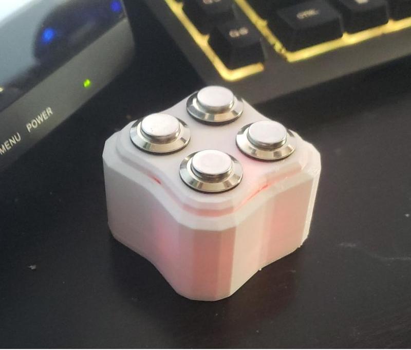 4-Button Macro Box