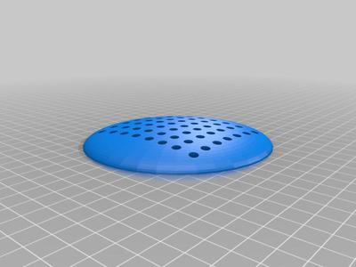 Simple strainer
