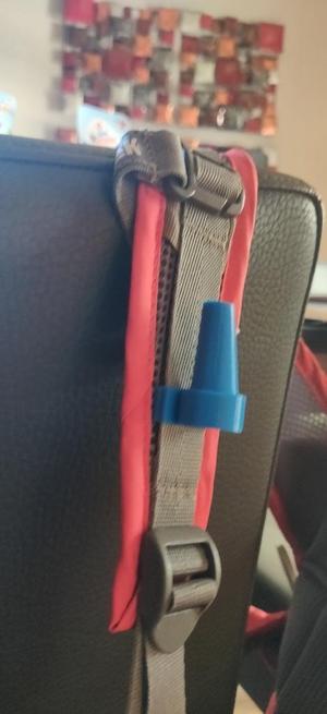 Nordic Walking Mouth piece holder