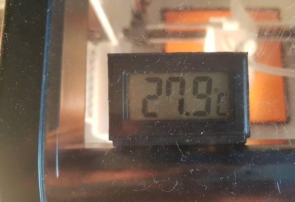 Flashforge Adventurer 3 Thermometer Holders