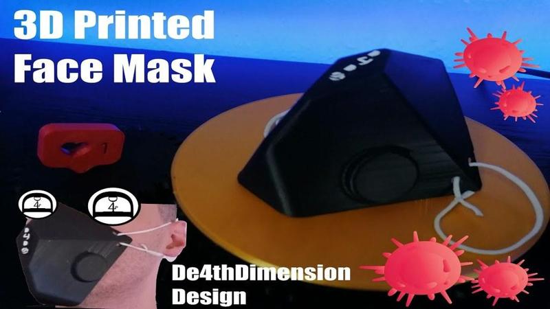 Facemask - De4thDimension