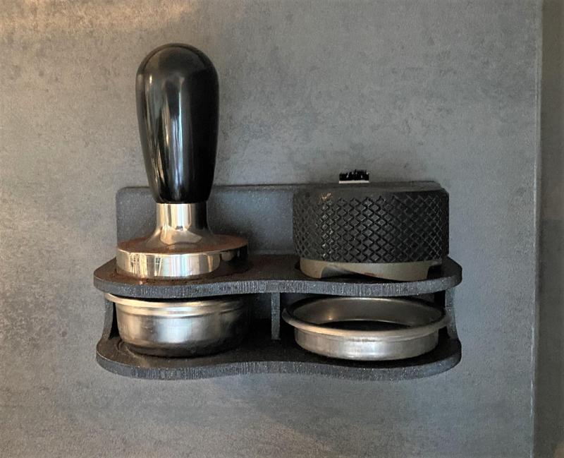 Tamper Holder with Portafilter holder