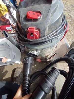 Adapter for Caramba Auto 5, Auto 9, Einhell TC TV 1930 to 35mm Hose