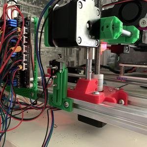 Z Endstop Holder for Anet A6 Evolution Cube